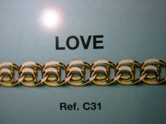 cadena oro joyeria madrid